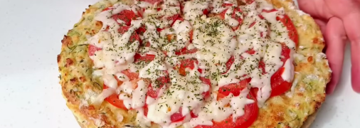 Як приготувати піцу з кабачків вдома