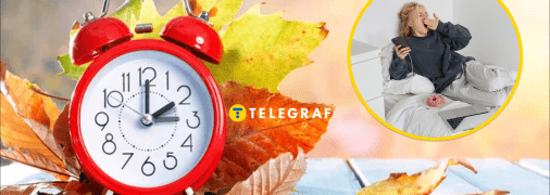 Перехід на зимовий час