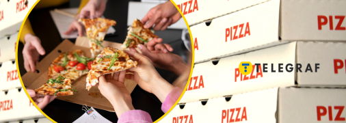 Пицца, коробки