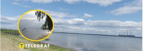 Озеро Лиман в Харьковской области