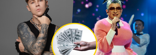 Гонорари українських артистів за корпоратив