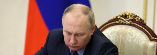 путин всё чаще показывает свою слабость
