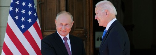 Зустріч Байдена і Путіна відбулася в Женеві 16 липня 2021 року