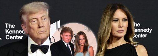 Меланія Трамп раніше була моделлю