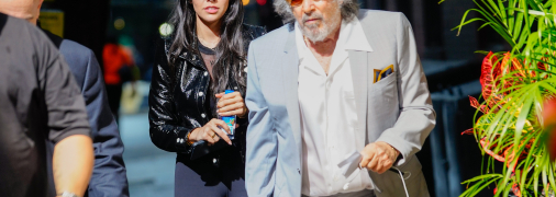 Аль Пачіно з коханою