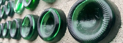 Бутылки для строительства