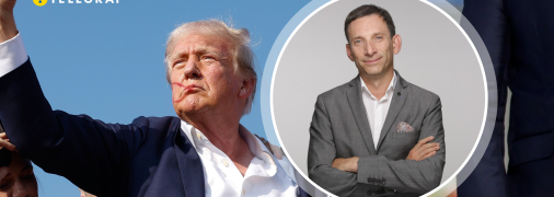 После покушения в Пенсильвании: Портников рассказал, как изменились шансы на победу у Трампа и Байдена