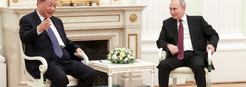 Сі Цзіньпін та Володимир Путін