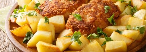 Очень сытно и просто