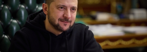 Президент Украины Владимир Зеленский