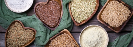 Усі види каш в одній таблиці