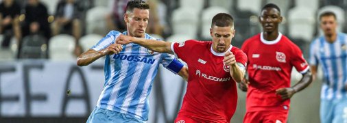 "Кривбас" — "Вікторія"