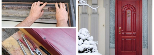 Входная дверь является одним из регулярных источников поступления холода в жилище