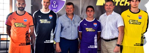 Parimatch і "Маріуполь" оголосили про початок співпраці