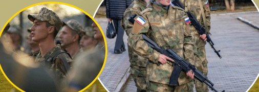 Дети в Крыму учатся стрелять