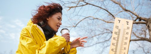 Після хвилі заморозків варто очікувати стрімкого потепління