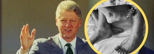 Одружений Білл Клінтон мав сексуальний зв'язок з іншою жінкою, що довго заперечував