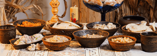 Стол на Святвечер