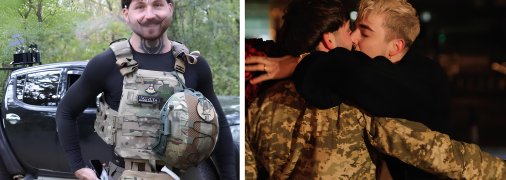 Петро Злотя і співак Меловін