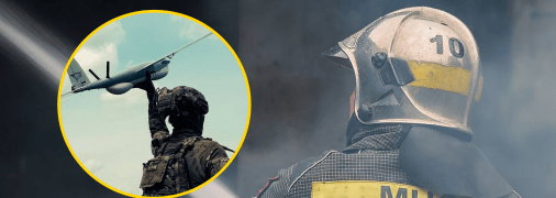 Очередная взрывная ночь для врага
