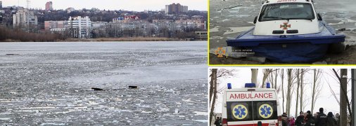 Рятувати довелося п’ятьох людей