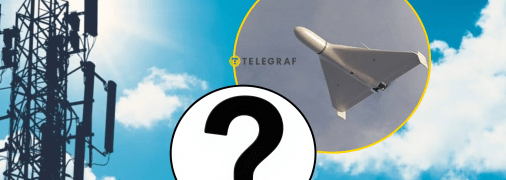 Вежа мобільного зв'язку, "Шахед"