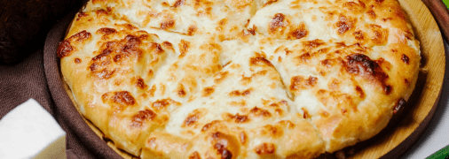 Ленивые хачапури с сыром