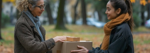 Є речі, які ми звикли дарувати з добрими намірами, але не знаємо, що вони можуть приносити нещастя (фото створене з допомогою ШІ)