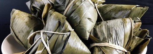 Китайские голубцы с сюрпризом - цундзы