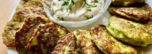 Вкуснейшие кабачковые оладьи