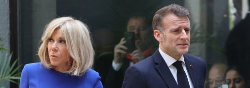 Эммануэль и Брижит Макрон вместе уже более 30 лет