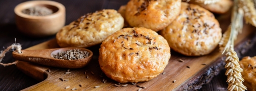 Необычное соленое печенье