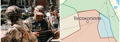 Российских оккупантов могли взять в котел вблизи Высокополья