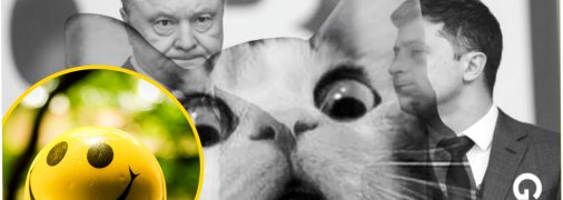 Мемы о встрече Путина и Зеленского