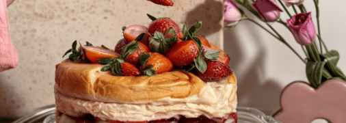 Апетитний десерт з заварним тістом