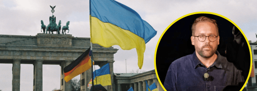 Пауль Ронцхаймер заступився за українців