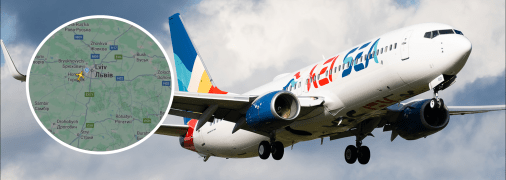 Літак над Україною зафіксували радари