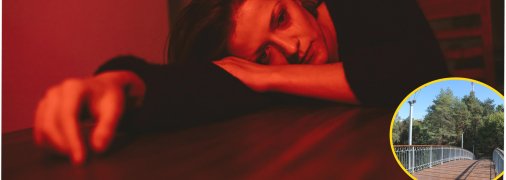 Міст у Черкасах став своєрідним символом для самогубців