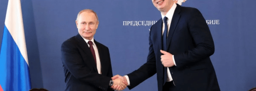 Владимир Путин, Александр Вучич