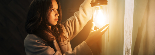 Отключение света