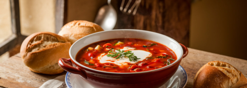 Рецепт дуже смачного борщу