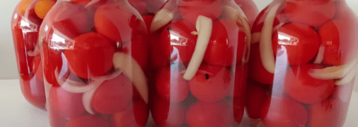 Такі помідори "стоятимуть" усю зиму