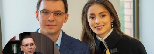 Евгений Мураев с женой Екатериной