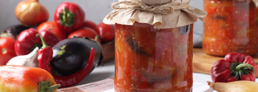 Пікантні баклажани на зиму