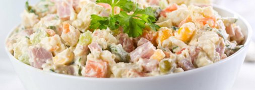 Пісний "Олів'є"