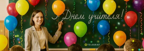 Привітайте своїх учителів зі святом