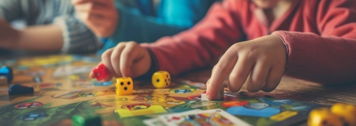 Секрет щасливого дитинства (фото створене з допомогою ШІ)