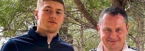 Артем Довбик и Алексей Люндовский