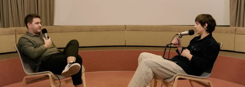 Ведущие подкаста Илья Кабачинский и Антон Полесков