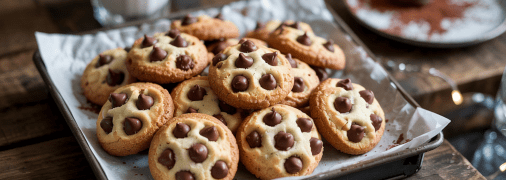 Ароматное печенье к чаю